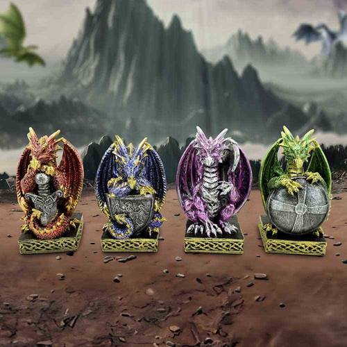 Nemesis Now U5071R0 Hear Me Roar Blue Dragon Calling Figurine, Polyresin, One Size Nemesis Now U5071R0 Hear Me Roar Blue Dragon Calling Figurine, Polyresin, One Size